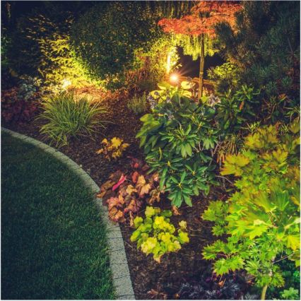 Vonkajšia LED lampa BLAKE LED/5W/230V 4000K IP65 čierna