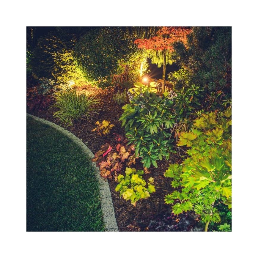 Vonkajšia LED lampa BLAKE LED/5W/230V 4000K IP65 čierna