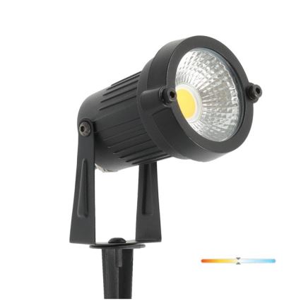 Vonkajšia LED lampa BLAKE LED/5W/230V 4000K IP65 čierna