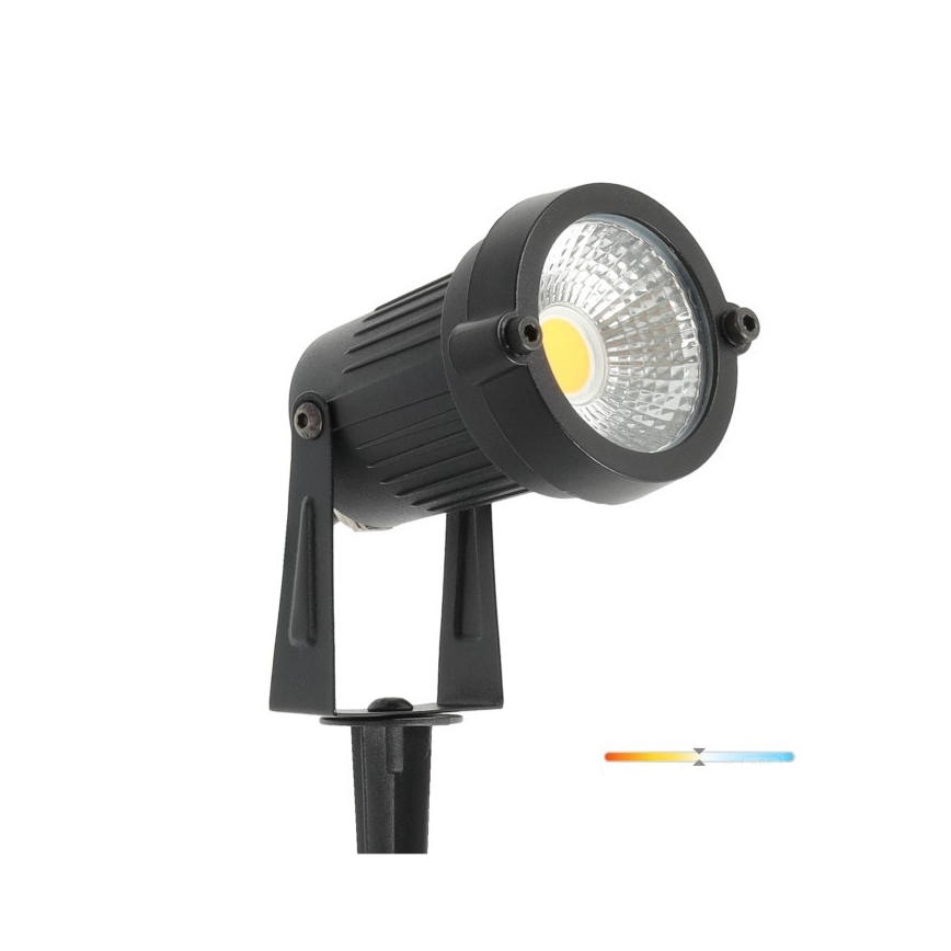 Vonkajšia LED lampa BLAKE LED/5W/230V 4000K IP65 čierna