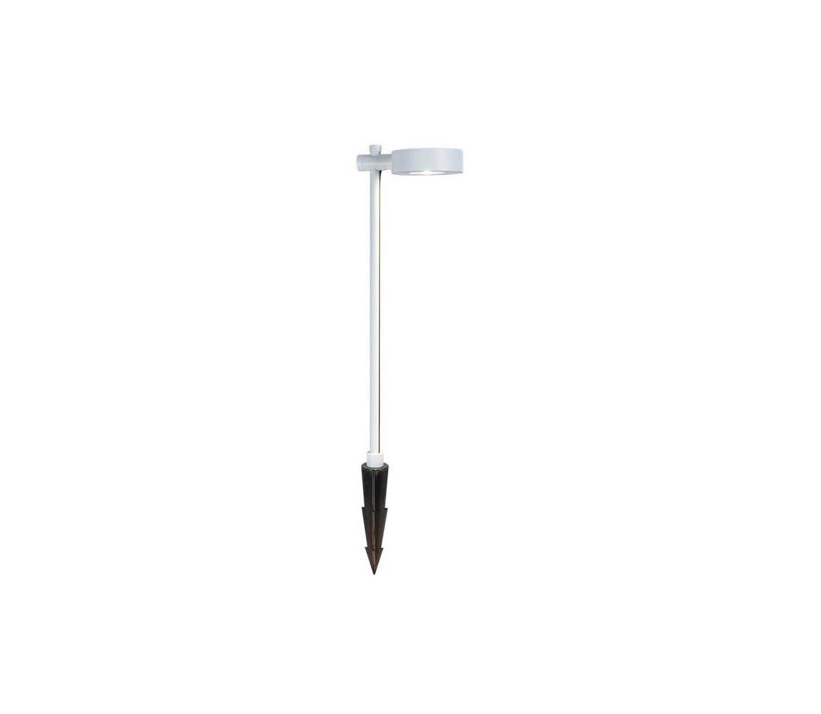 Vonkajšia LED lampa LED/7W/230V 4000K IP65 biela 102 cm 6837
