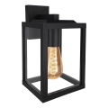 Vonkajšia nástenná lampa 1xE27/40W/230V IP54 čierna