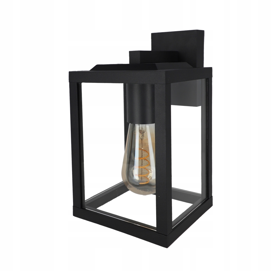 Vonkajšia nástenná lampa 1xE27/40W/230V IP54 čierna