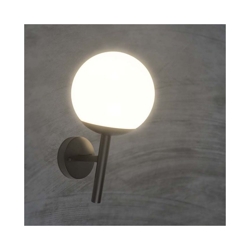 Vonkajšia nástenná lampa 1xE27/60W/230V IP44 čierna