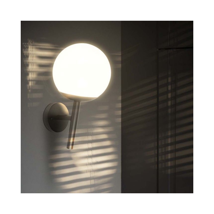 Vonkajšia nástenná lampa 1xE27/60W/230V IP44 čierna