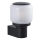 Vonkajšia nástenná lampa MADRID 1xE27/12W/230V IP44 čierna