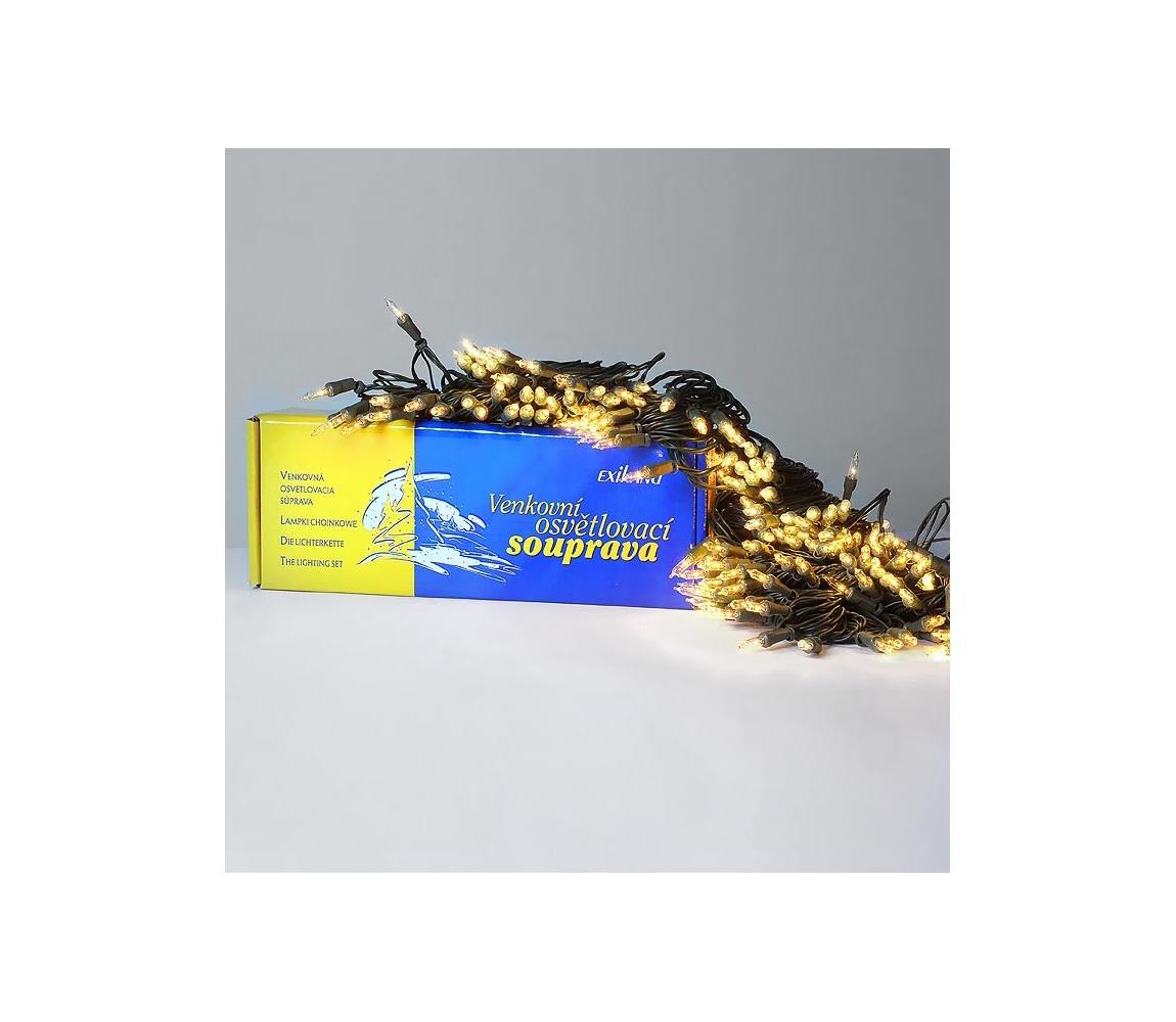 Vonkajšia reťaz 160x1,5V/0,07A/46m IP44 165161.C