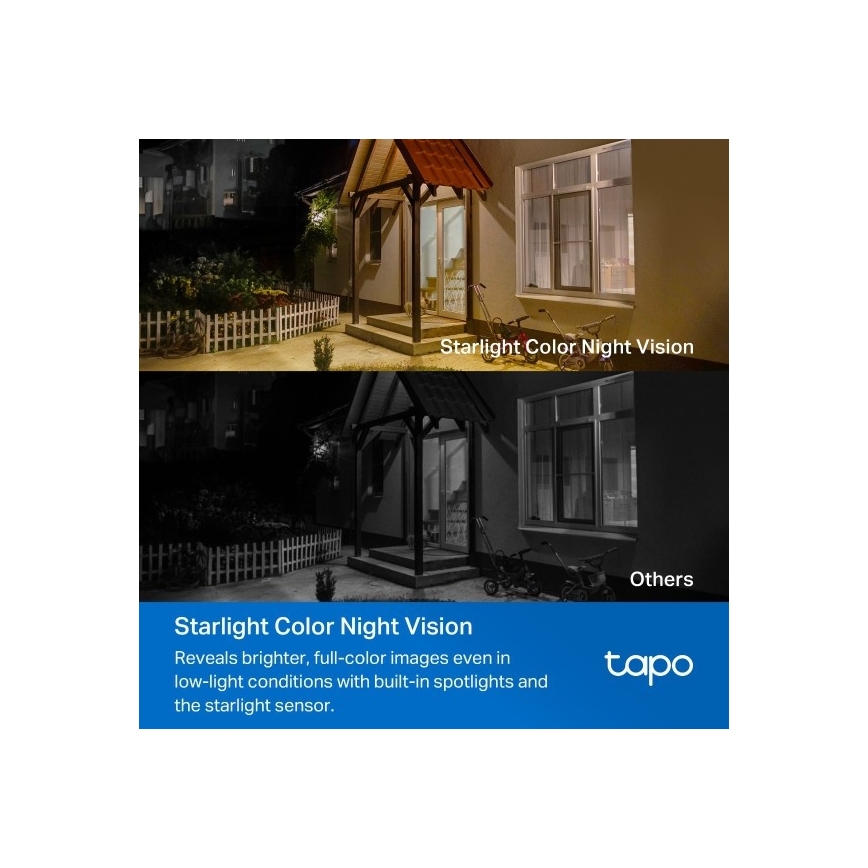 Vonkajšia solárna kamera IP66 Wi‑Fi