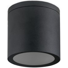 Vonkajšie bodové svietidlo 1xGU10/35W/230V IP54 guľatý čierna