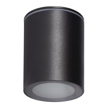 Vonkajšie bodové svietidlo AQILO 1xGU10/7W/230V IP65 čierne