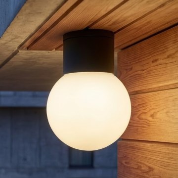 Vonkajšie bodové svietidlo STONO 1xE27/15W/230V IP65 antracit