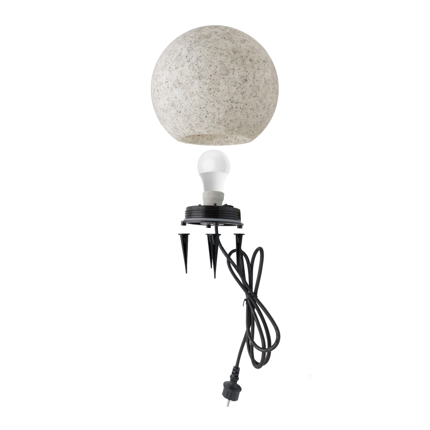 Vonkajšie dekoračné svietidlo GARDEN BALL 1xE27/40W/230V IP65 pr. 28 cm