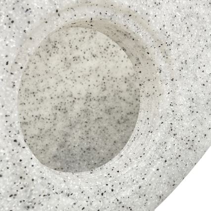 Vonkajšie dekoratívne svietidlo LUMISTONE 1xE27/15W/230V IP65 priemer 26,5 cm