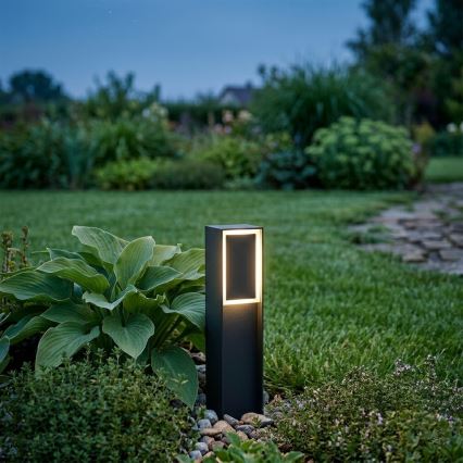 Vonkajšie LED svietidlo MODO LED/4,8W/230V 4000K IP44 30 cm čierne