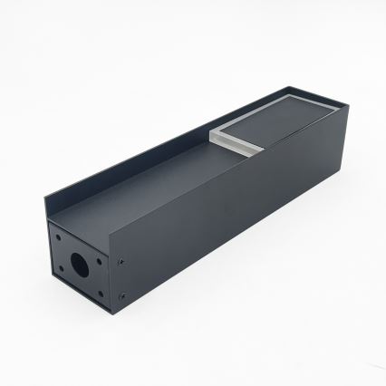 Vonkajšie LED svietidlo MODO LED/4,8W/230V 4000K IP44 30 cm čierne