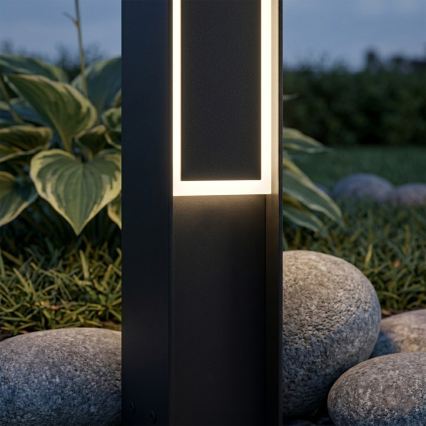 Vonkajšie LED svietidlo MODO LED/4,8W/230V 4000K IP44 30 cm čierne