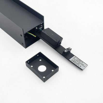 Vonkajšie LED svietidlo MODO LED/4,8W/230V 4000K IP44 30 cm čierne
