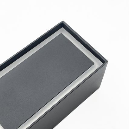 Vonkajšie LED svietidlo MODO LED/4,8W/230V 4000K IP44 30 cm čierne