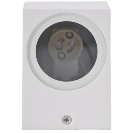 Vonkajšie nástenné bodové svietidlo BOSTON 1xGU10/10W/230V IP44