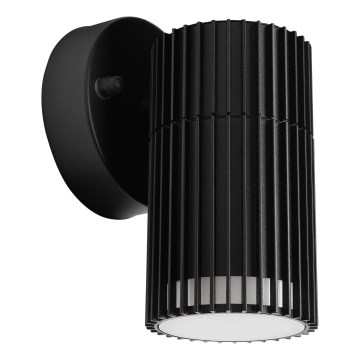 Vonkajšie nástenné bodové svietidlo LANTHEA 1xGU10/11W/230V IP44 čierna