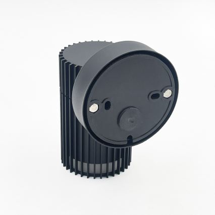 Vonkajšie nástenné bodové svietidlo LANTHEA 1xGU10/11W/230V IP44 čierna