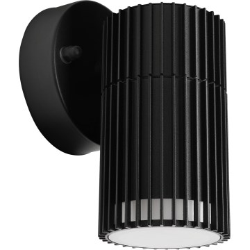 Vonkajšie nástenné bodové svietidlo LANTHEA 1xGU10/11W/230V IP54 čierna