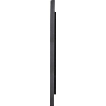 Vonkajšie nástenné LED svietidlo WOW LED/20W/230V 3000/4000/6000K 120 cm IP54 čierne