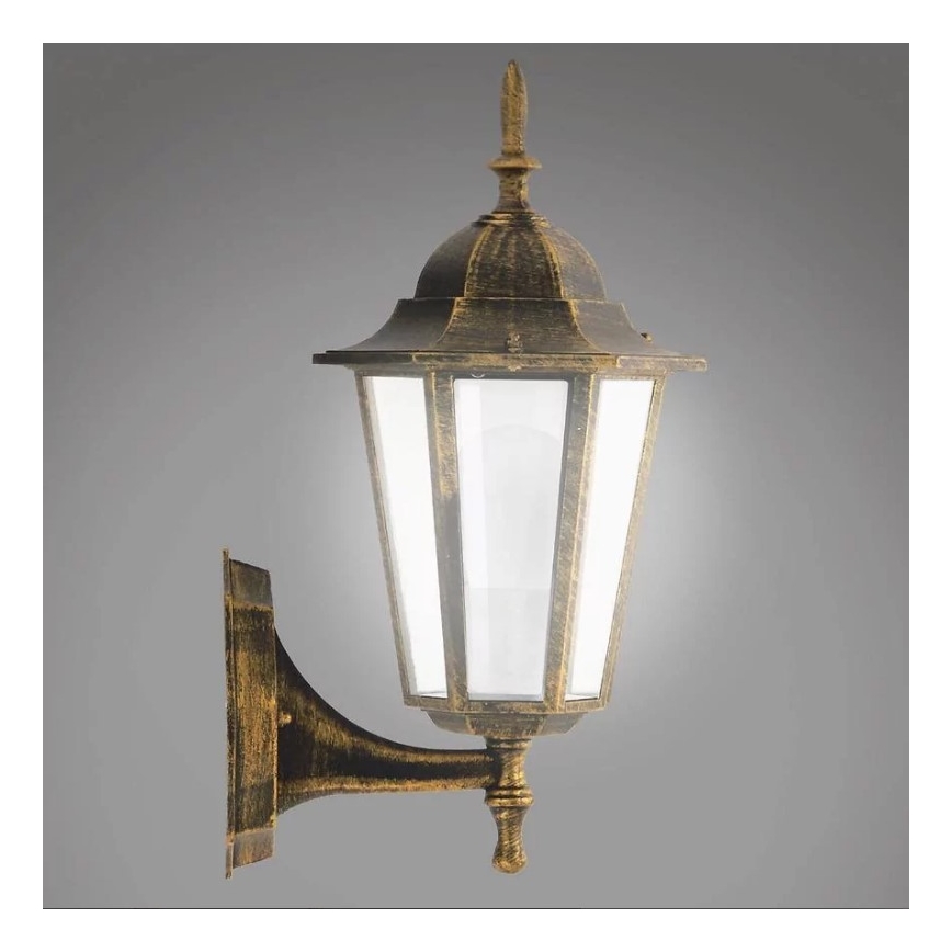 Vonkajšie nástenné svietidlo 1xE27/20W/230V IP43 patina