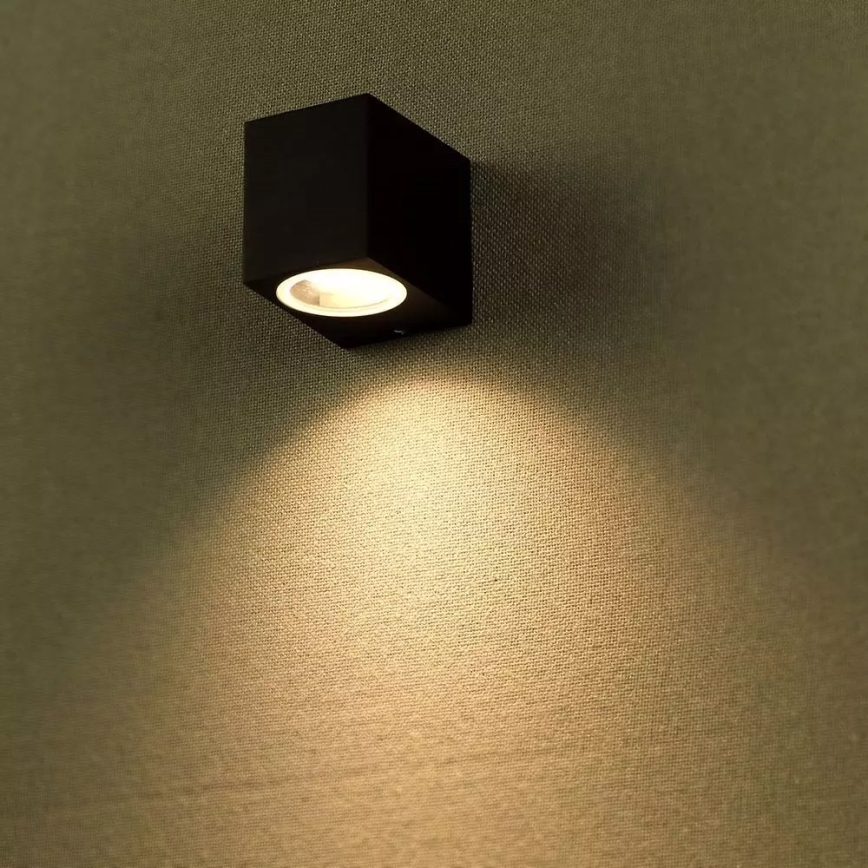 Vonkajšie nástenné svietidlo 1xGU10/35W/230V IP44
