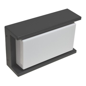 Vonkajšie nástenné svietidlo ARAGO 1xE27/60W/230V IP54 antracit
