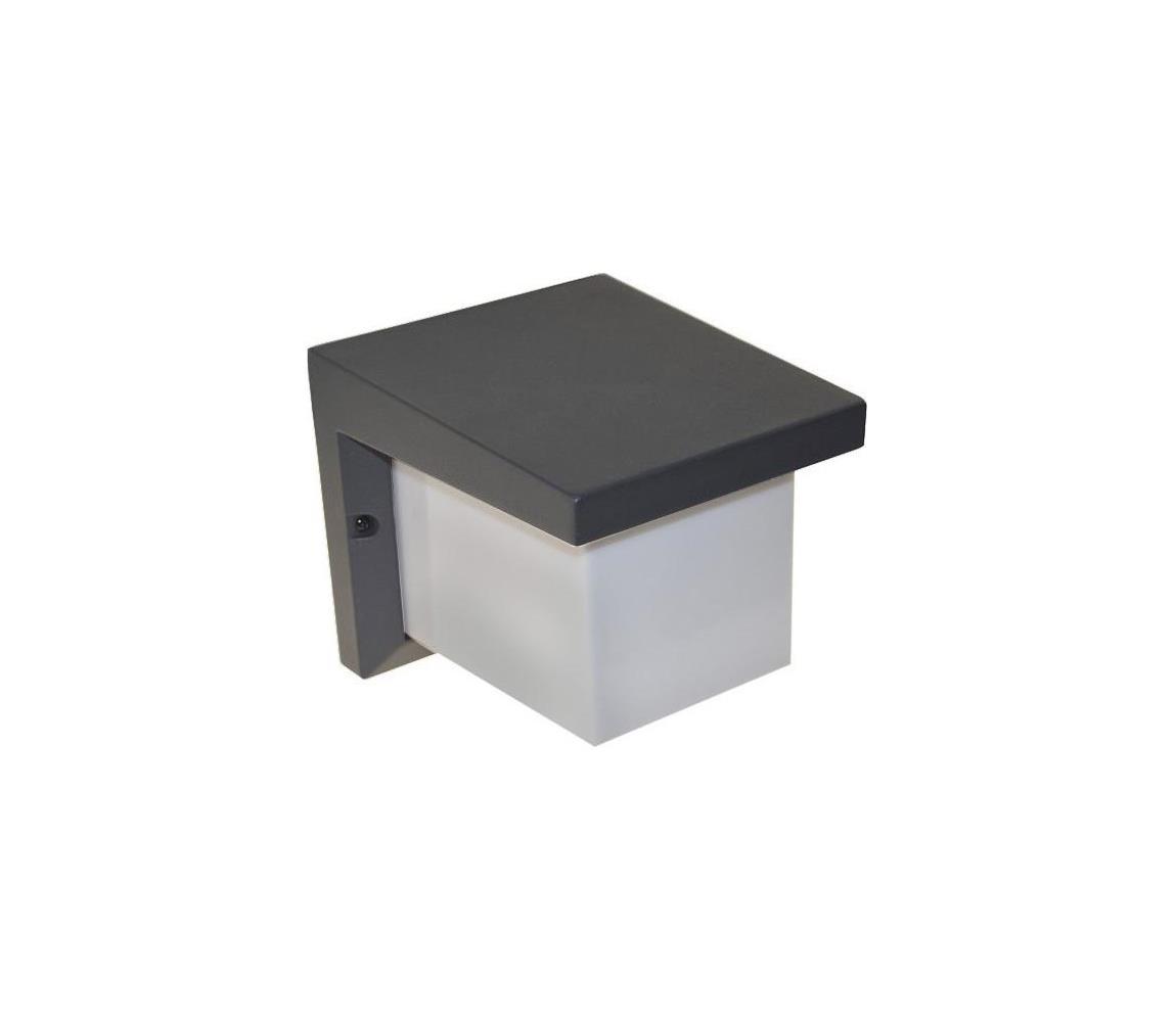 Vonkajšie nástenné svietidlo ARIANA 1xE27/40W/230V IP54 antracit SKU007044