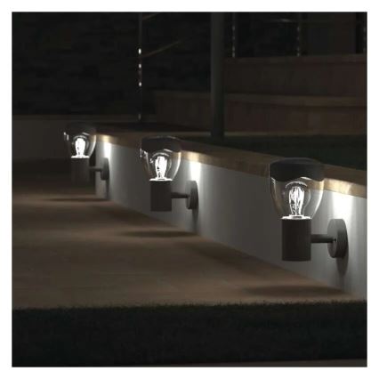 Vonkajšie nástenné svietidlo ARTEO 1xE27/15W/230V IP44