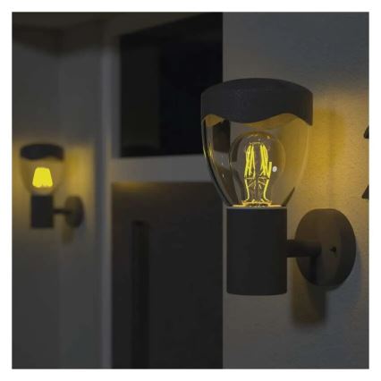 Vonkajšie nástenné svietidlo ARTEO 1xE27/15W/230V IP44