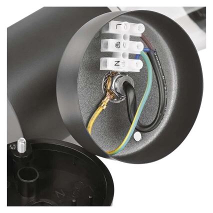 Vonkajšie nástenné svietidlo ARTEO 1xE27/15W/230V IP44