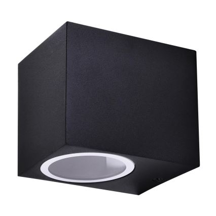 Vonkajšie nástenné svietidlo BOSTON 1xGU10/35W/230V IP44