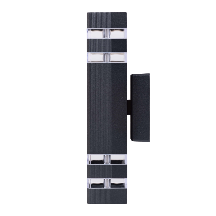 Vonkajšie nástenné svietidlo BREZZA 2xGU10/35W/230V IP65