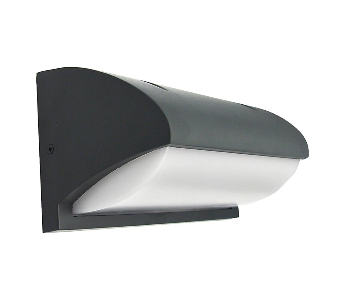 Vonkajšie nástenné svietidlo FREON 1xE27/50W/230V IP54 antracitové SKU046829