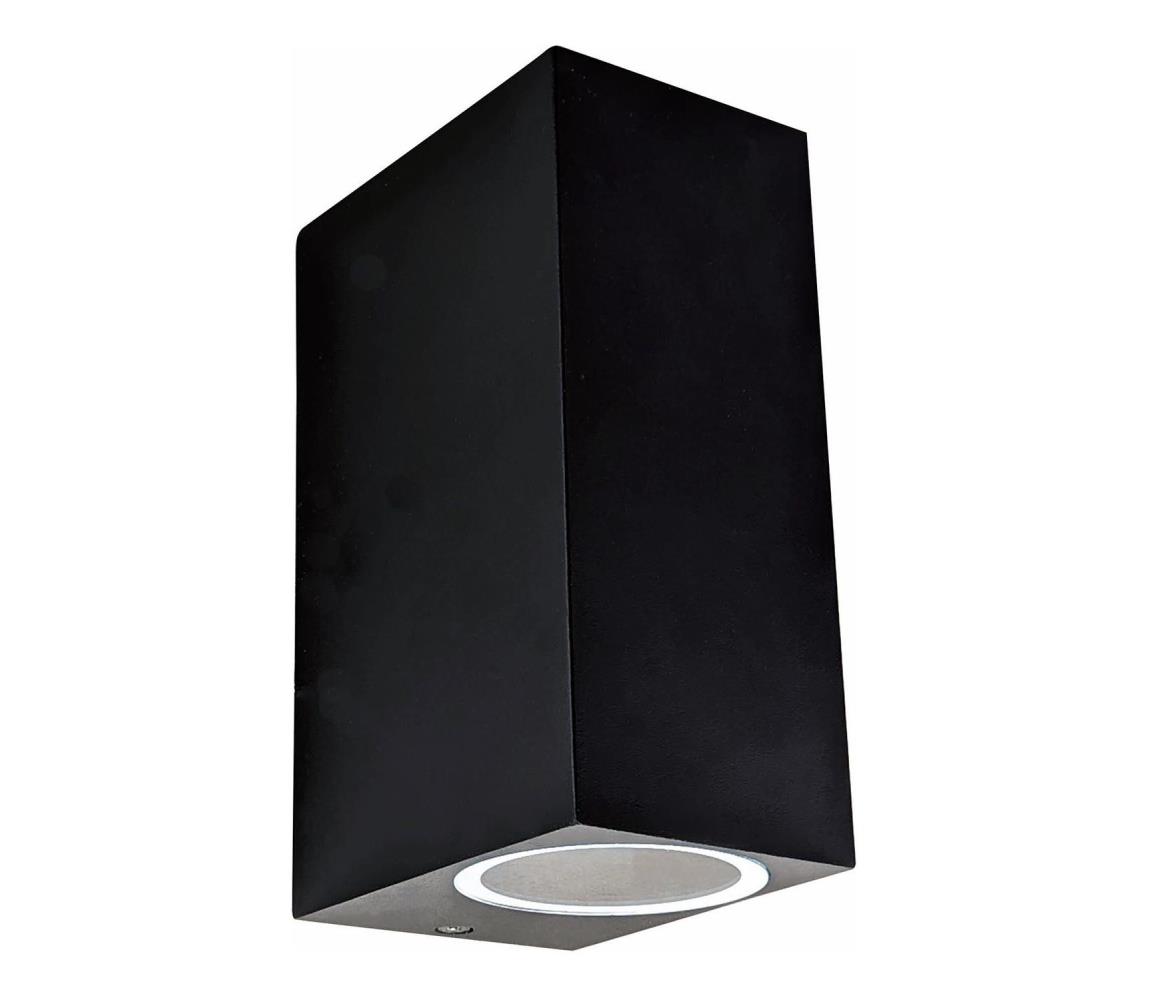 Greenlux Vonkajšie nástenné svietidlo GUBE-S 2xGU10/7W/230V IP44