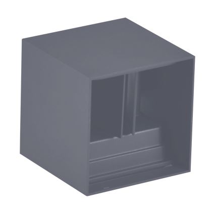 Vonkajšie nástenné svietidlo KIOTO 1xG9/5W/230V IP44 antracit