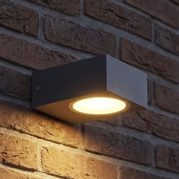 Vonkajšie nástenné svietidlo LEGINO 1xGX53/11W/230V 80 cm IP65 antracit