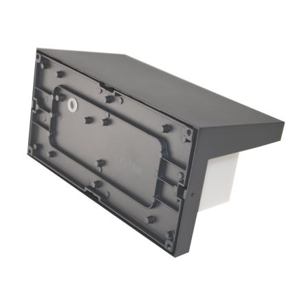 Vonkajšie nástenné svietidlo NEELY 1xE27/50W/230V IP54 antracit