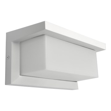 Vonkajšie nástenné svietidlo NEELY 1xE27/60W/230V IP54 biele
