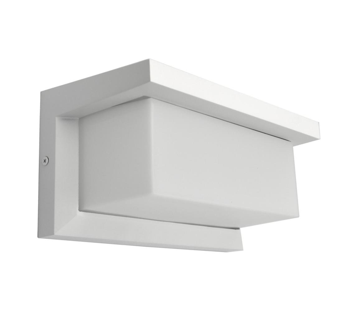 Vonkajšie nástenné svietidlo NEELY 1xE27/60W/230V IP54 biele SKU046848