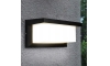 Vonkajšie nástenné svietidlo NEELY 1xE27/60W/230V IP54 čierna