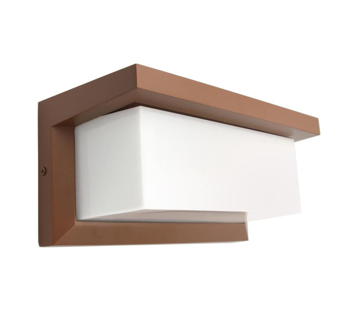 Vonkajšie nástenné svietidlo NEELY 1xE27/60W/230V IP54 hnedé SKU046849
