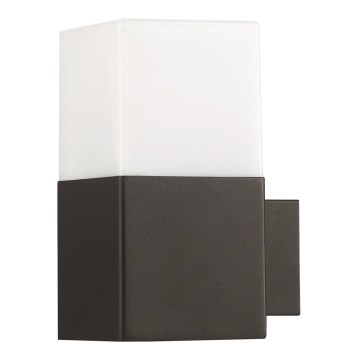 Vonkajšie nástenné svietidlo NEW YORK 1xE27/12W/230V IP44 grafit
