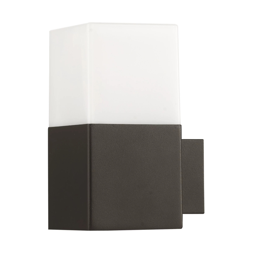 Vonkajšie nástenné svietidlo NEW YORK 1xE27/12W/230V IP44 grafit