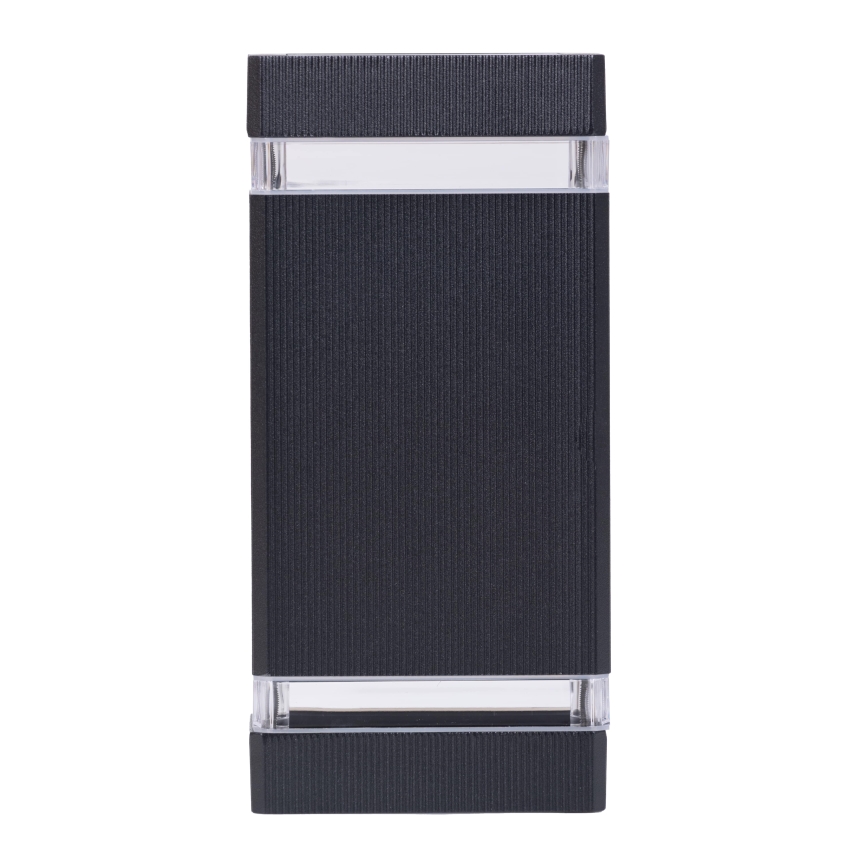 Vonkajšie nástenné svietidlo NIZZA 2xGU10/35W/230V IP65