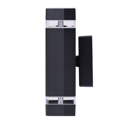 Vonkajšie nástenné svietidlo NIZZA 2xGU10/35W/230V IP65
