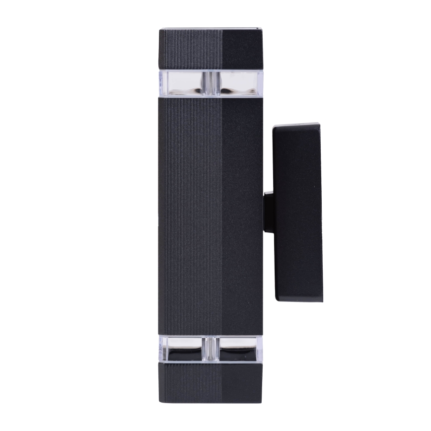 Vonkajšie nástenné svietidlo NIZZA 2xGU10/35W/230V IP65